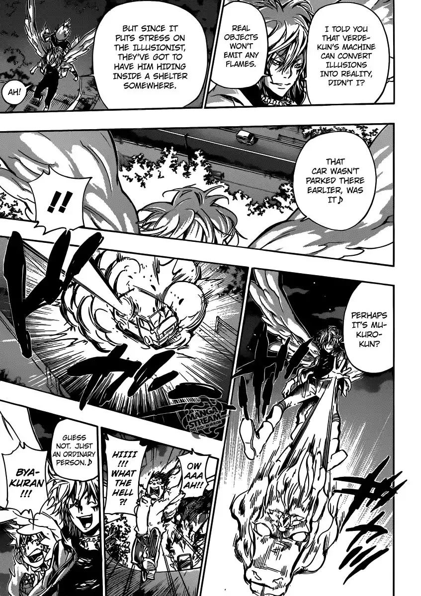 Katekyo Hitman Reborn! Chapter 366 6